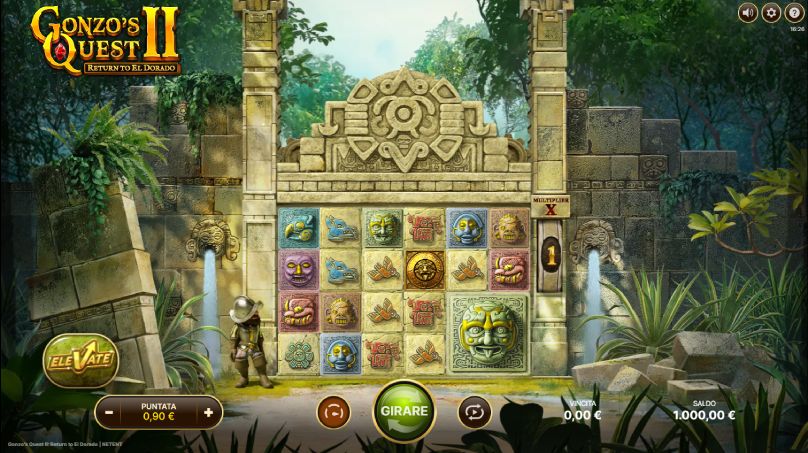 gonzos quest ii return to el dorado bonus buy