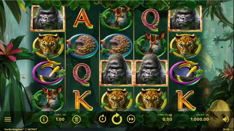 gorilla kingdom screenshot