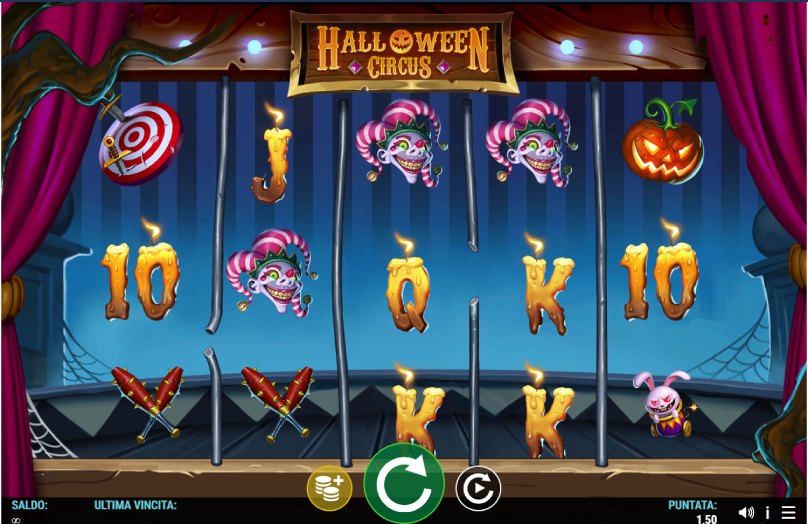 halloween circus screenshot
