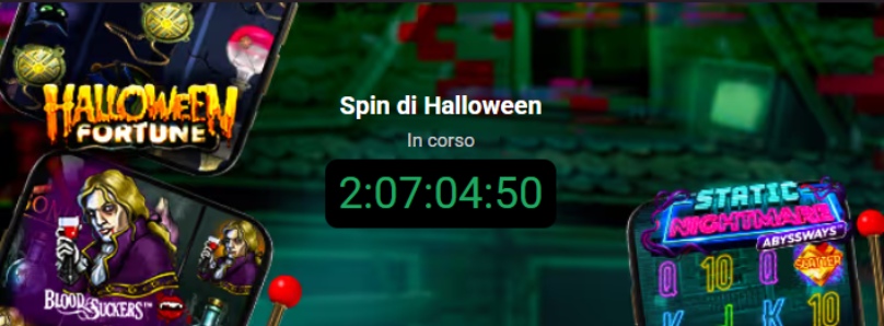 halloween spin leovegas