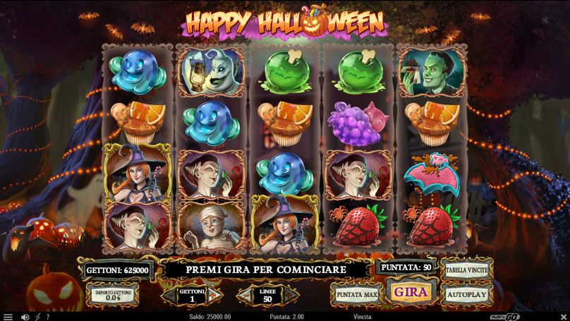 happy halloween screenshot