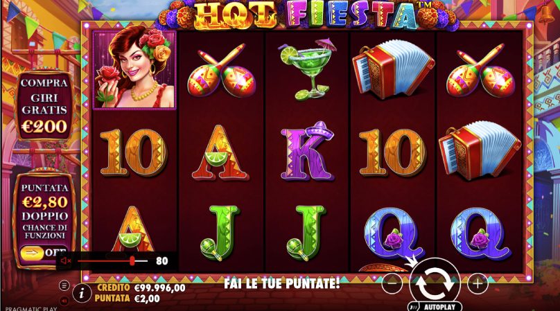 hot fiesta screenshot intro it