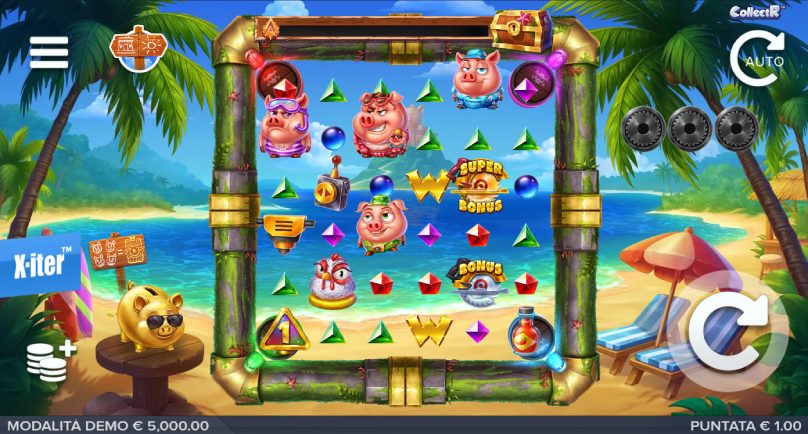 huff n puff collectr slot screenshot