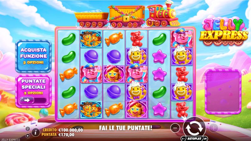 jelly express slot screenshot