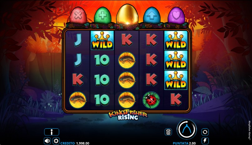 kingfisher rising screenshot