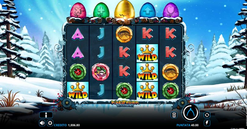 kingfisher winterborn screenshoot