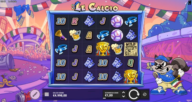 le calcio slot buy bonus