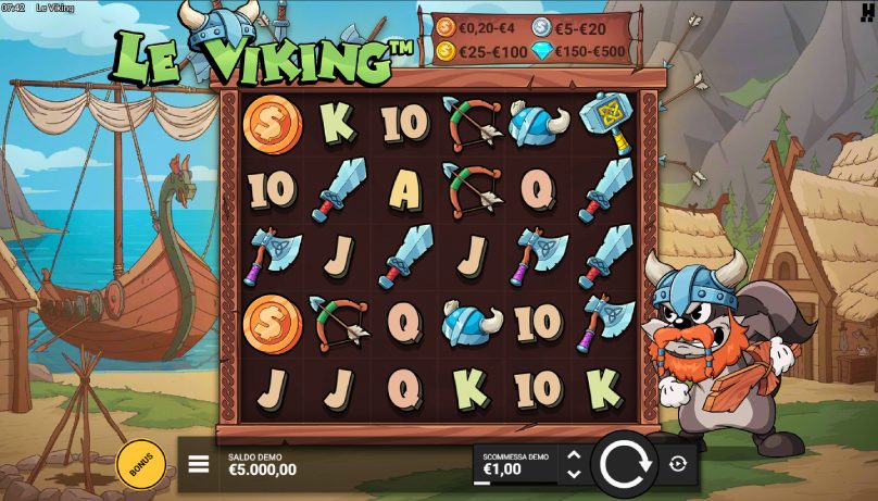 le viking slot screenshot