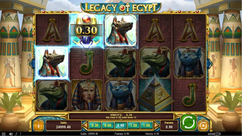 legacy of egypt screenshot