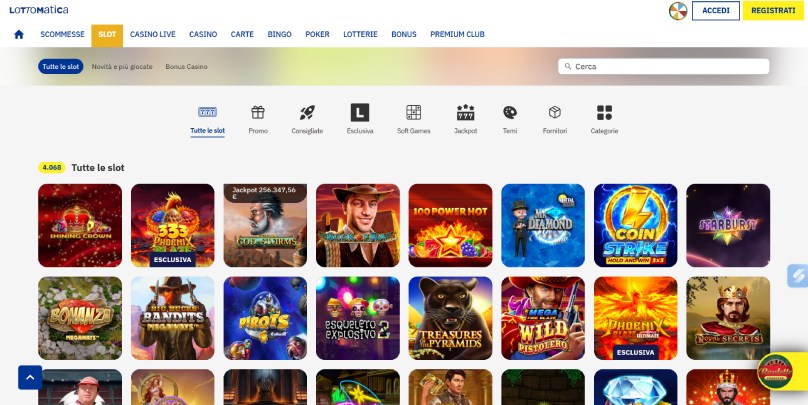 lottomatica slot screenshot 2