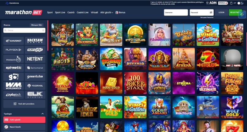 marathonbet new grafica screenshot