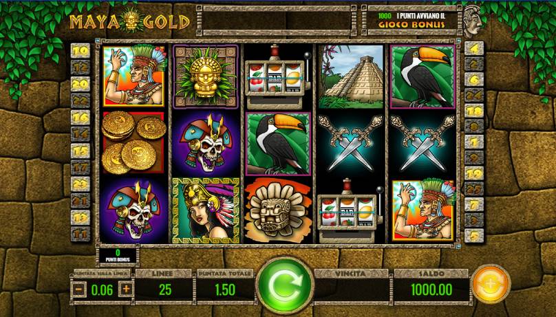 maya gold slot rtp alto