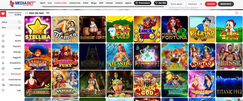 mediabet slot
