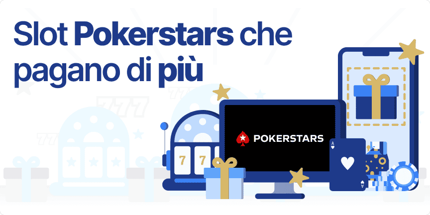 Captura de pantalla de slots populares en PokerStars
