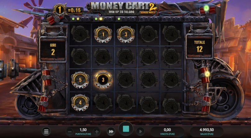 money cart 2 screenshot intro it