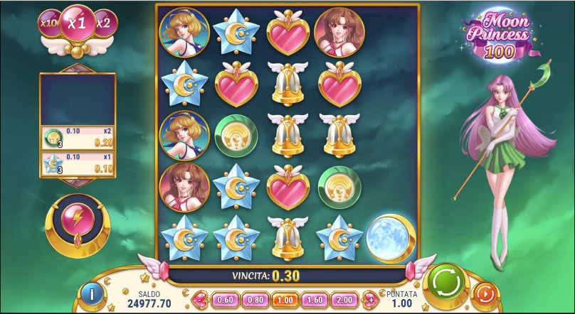 moon princess 100 slot