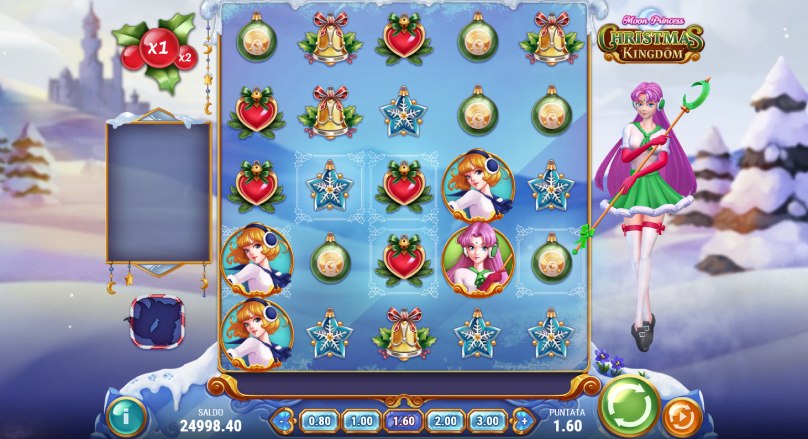 moon princess christmas kingdom