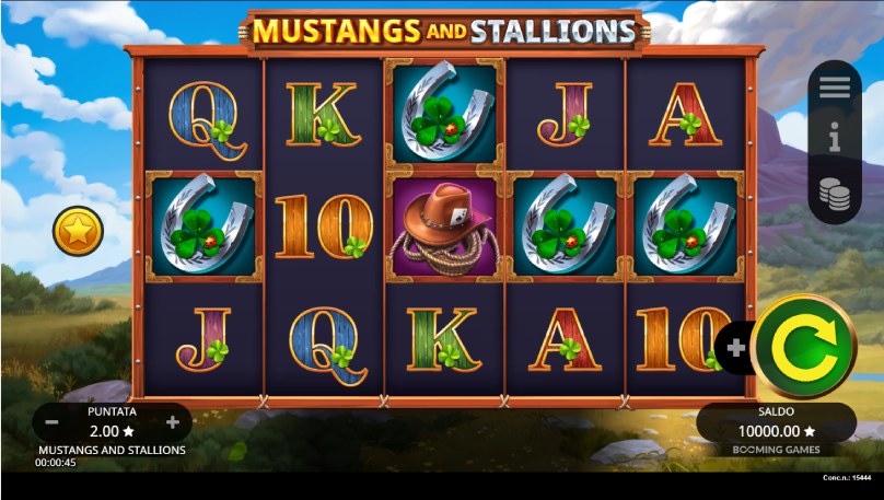 mustangs and stillions screenshot intro it