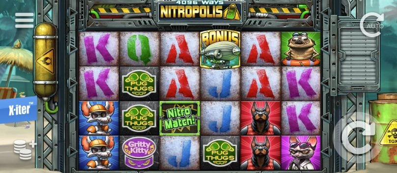 nitropolis 3 screenshot intro it