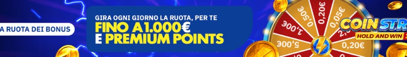 nuova ruota bonus lottomatica