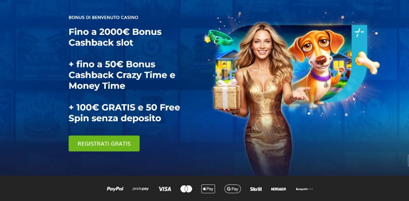 nuovo bonus benvenuto starcasino