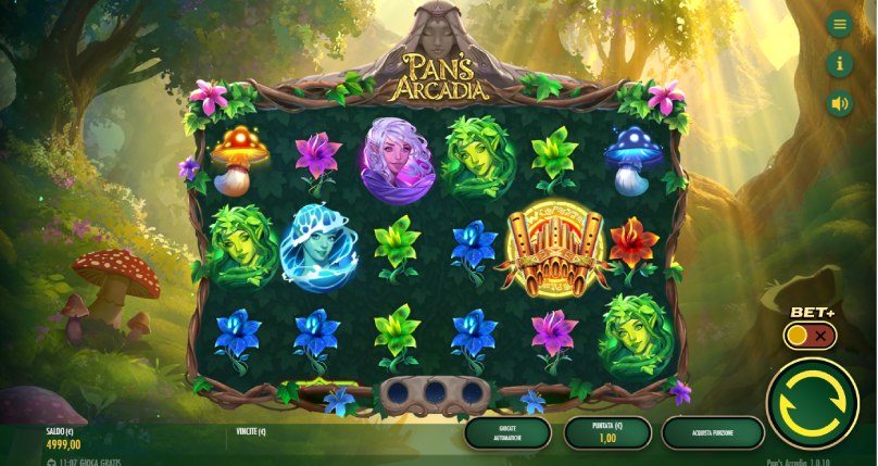 pan s arcadia slot screenshot