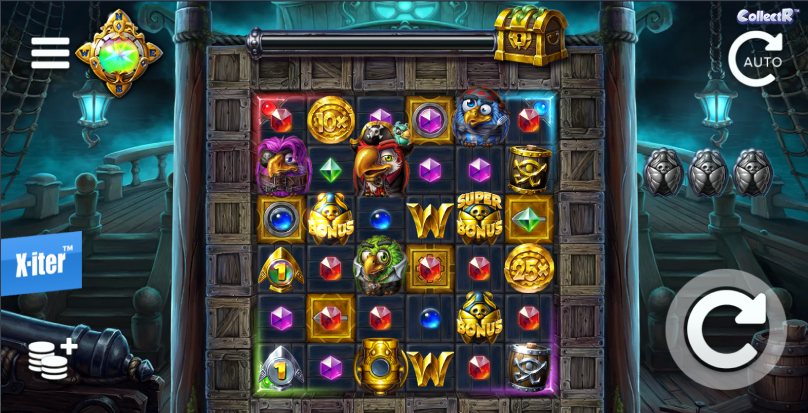 pirots 5 slot screenshot