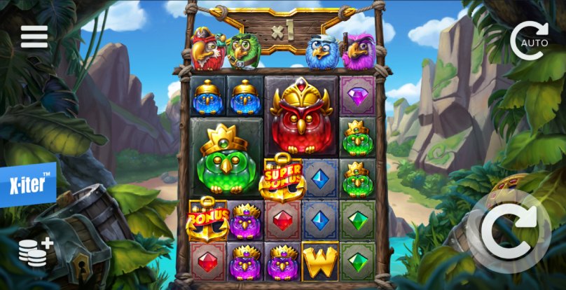 pirots x slot screenshot