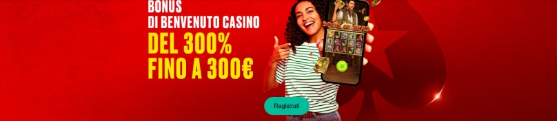 pokerstars bonus benvenuto screenshot