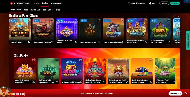 pokerstars home screenshot
