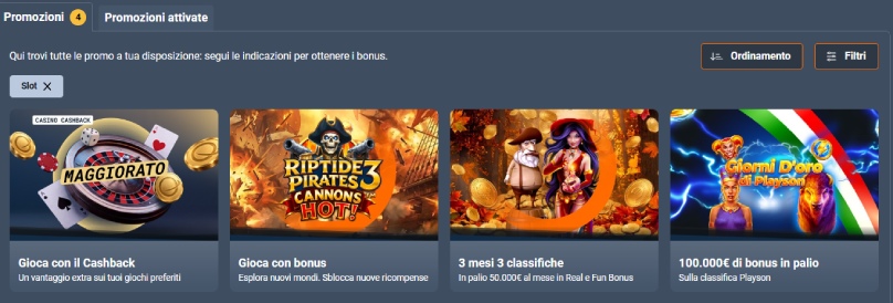 promo utenti iscritti snai