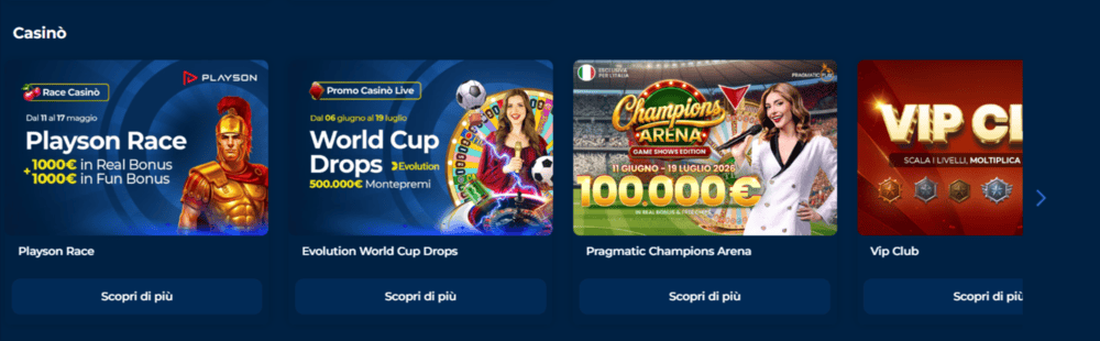 promozioni qui gioco per utenti registrati