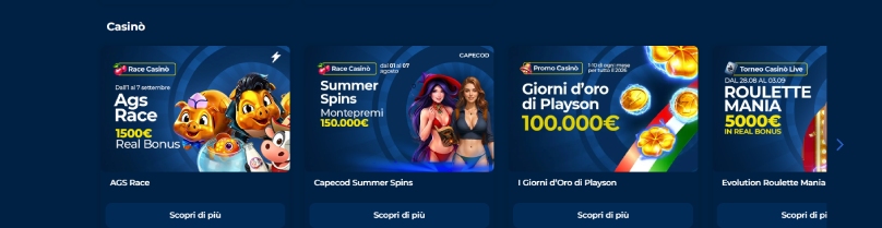 quigioco bonus iscritti screenshot