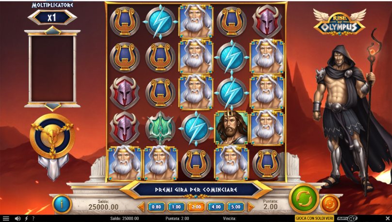 rise of olympus screenshot
