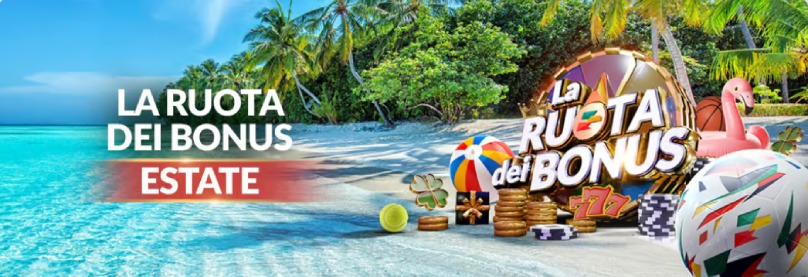 ruota bonus estate eurobet
