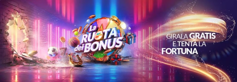 ruota dei bonus eurobet new