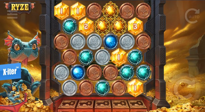ryze slot screenshot