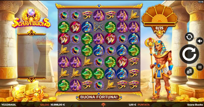 scara bucks slot screenshot