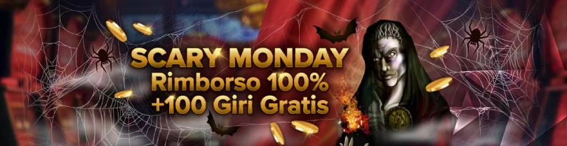 scary monday starvegas bonus halloween