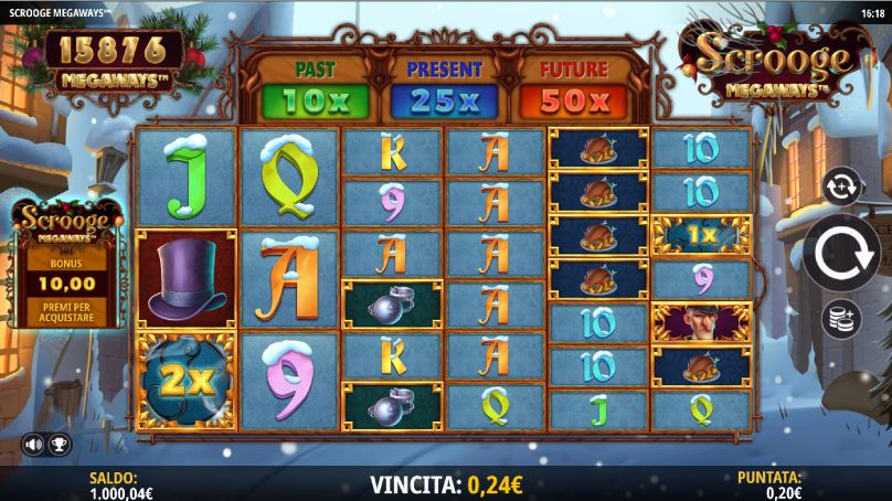 scrooge megaways screenshot