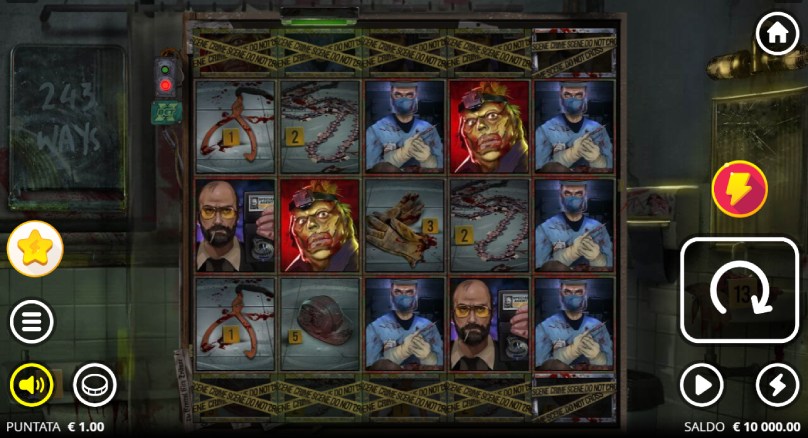 serial slot screenshot