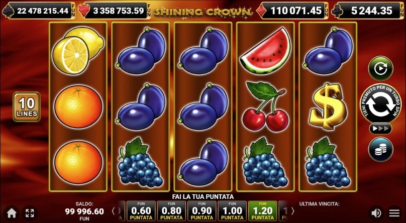 shining crown screenshot intro it