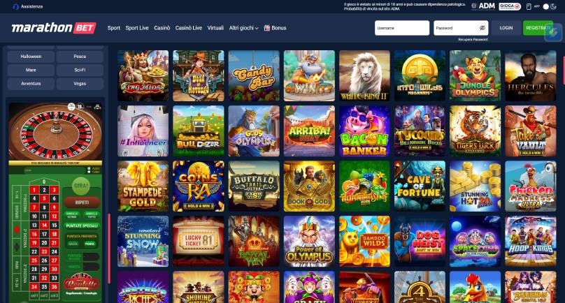 slot marathonbet bis screenshot