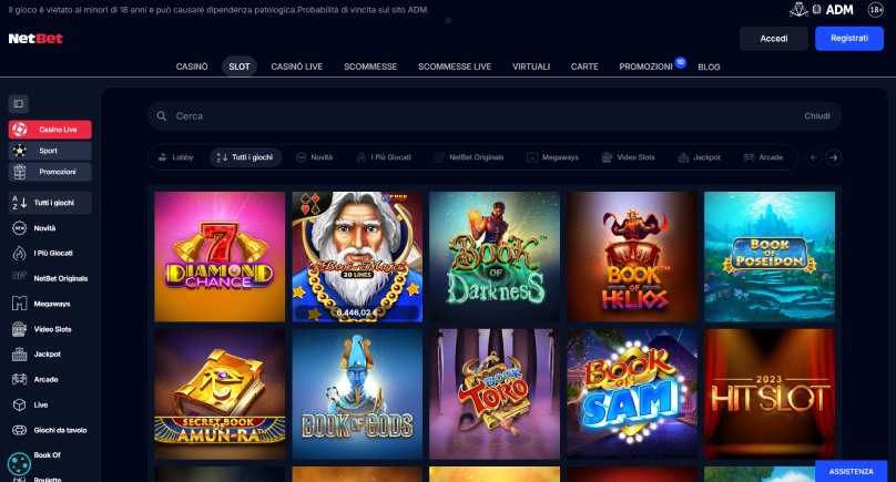 slot netbet screenshot 2