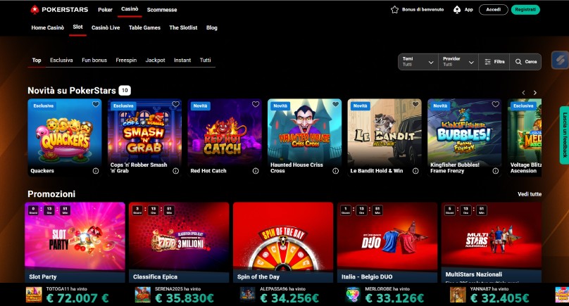 slot pokerstars screenshot
