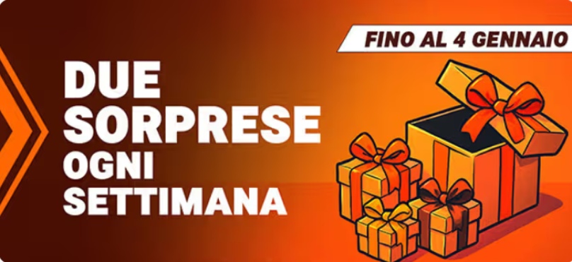 sorprese natale leovegas