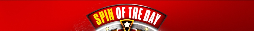spin of the day pokerstars