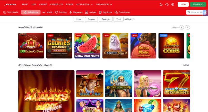 Bullibet casinò online