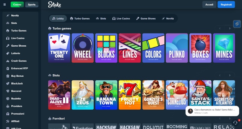 Mslotbet casinò online