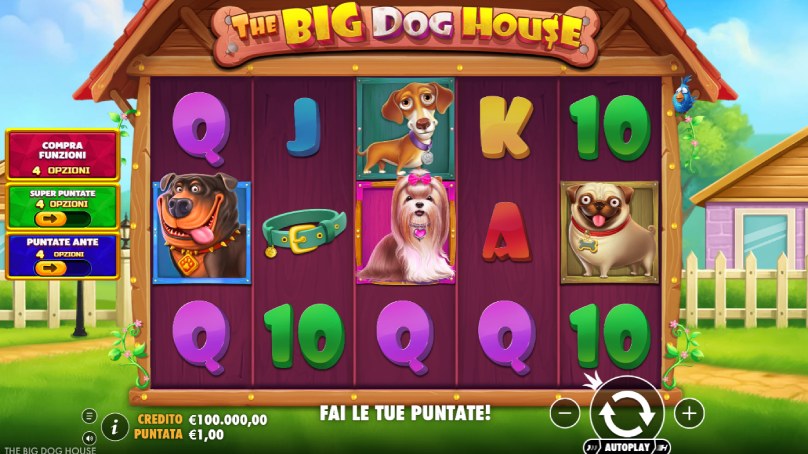 the bog dog house slot screenshot